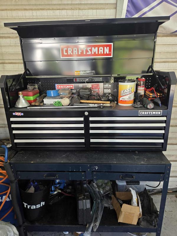 【すぐに使える！】2000円割引中フルトラッキングセット S2000 Series 52 Inch Wide 8-Drawer Tool Chest (Black)