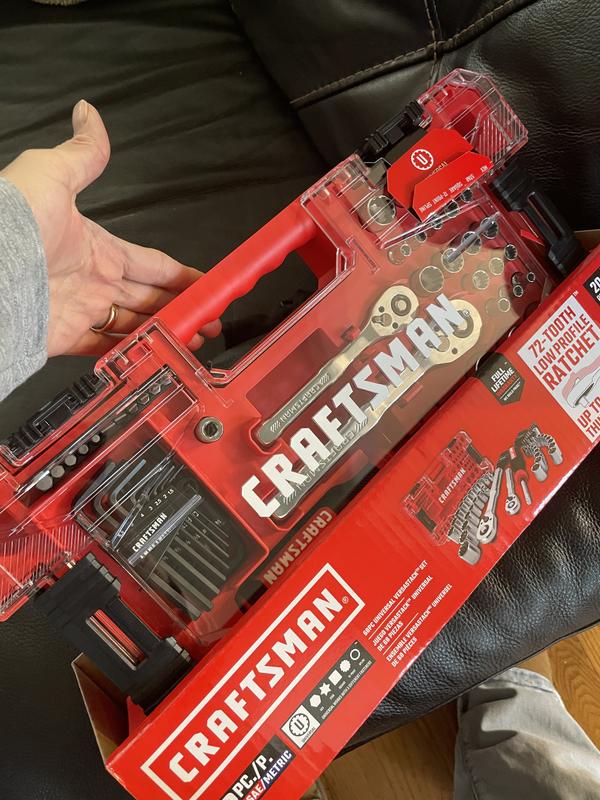 CRAFTSMAN® Universal Mechanics Tool Set (68-Piece)