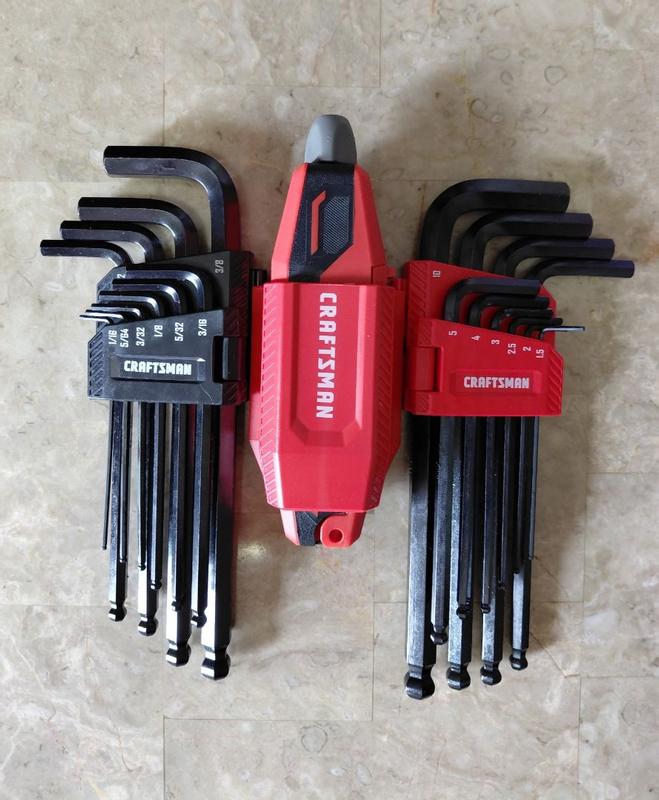 CRAFTSMAN Assorted Removable Standard (Sae) and Metric Combination