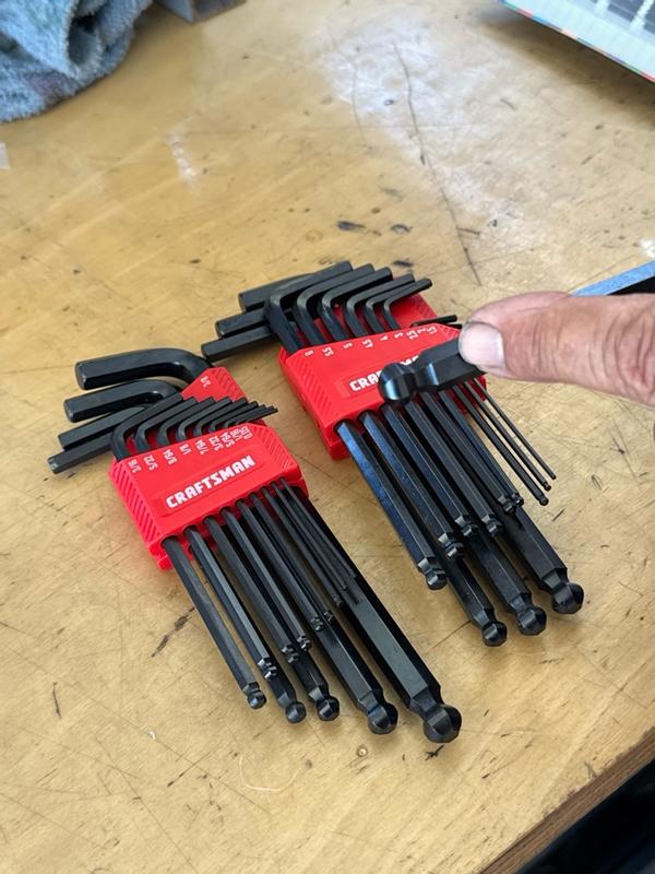 Craftsman 26-Piece Hex Key Set - CMHT26009 | Blain's Farm & Fleet