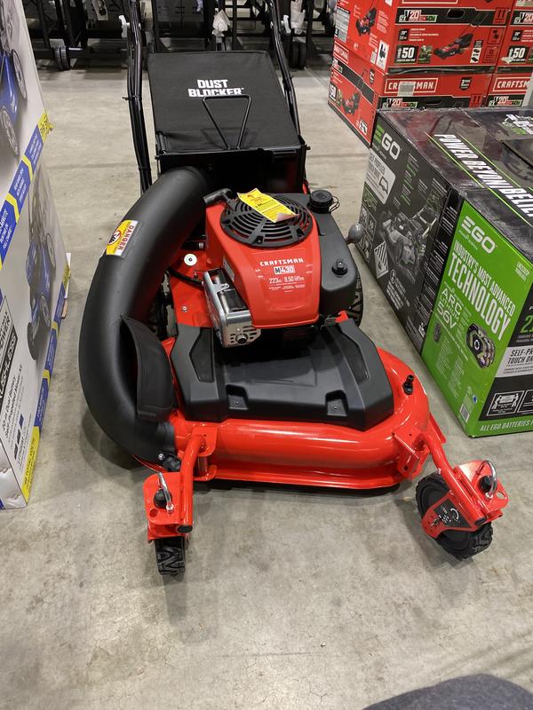 Craftsman 21 inch 163cc Self Propelled Rwd Lawn Mower Self Propelled Mowers Outdoor Home Shop Your Navy Exchange Official Site