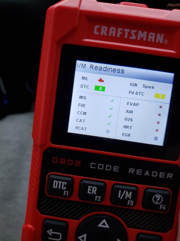 CRAFTSMAN Auto OBD2 Code Reader
