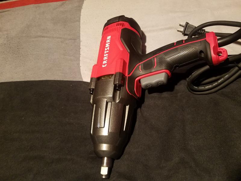 Craftsman 7.5 amp online impact wrench