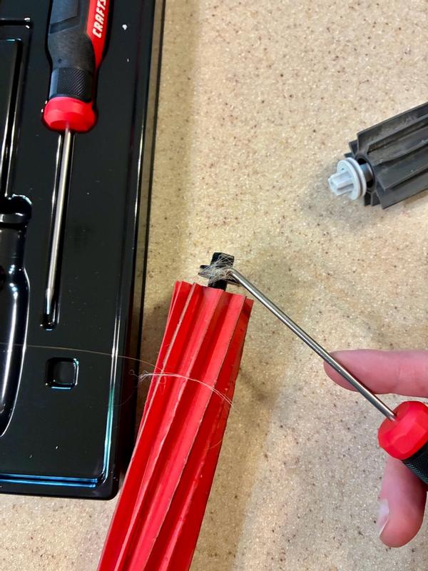 CRAFTSMAN Red 2 -Piece Assorted Magnetic Set in the Screwdrivers ...