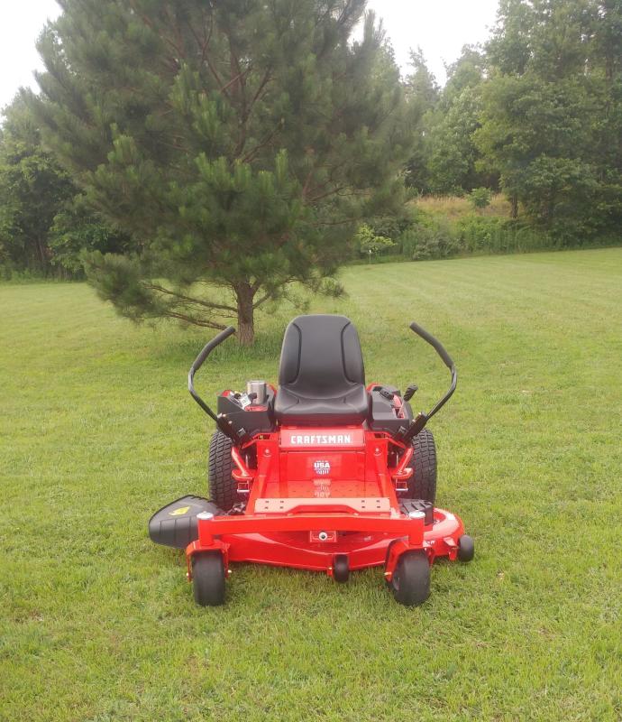 CRAFTSMAN Z550 23 HP V Twin Dual Hydrostatic 50 in Zero Turn Lawn