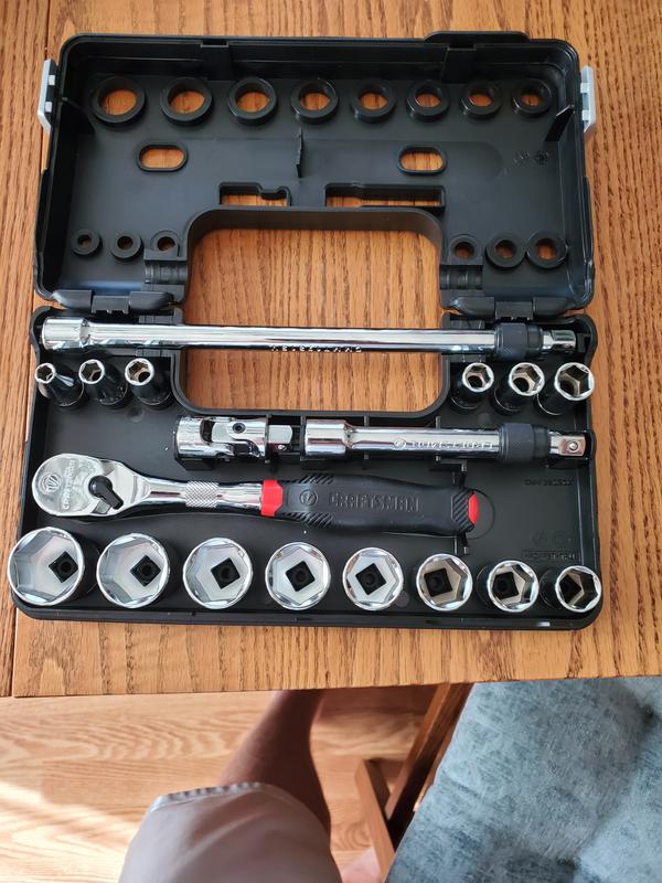 専用　18本セット3/0 5/0 ×3 6/04 6/07 ×6 CRAFTSMAN V-Series™ 3/8-Inch Drive 6-Point Standard (SAE