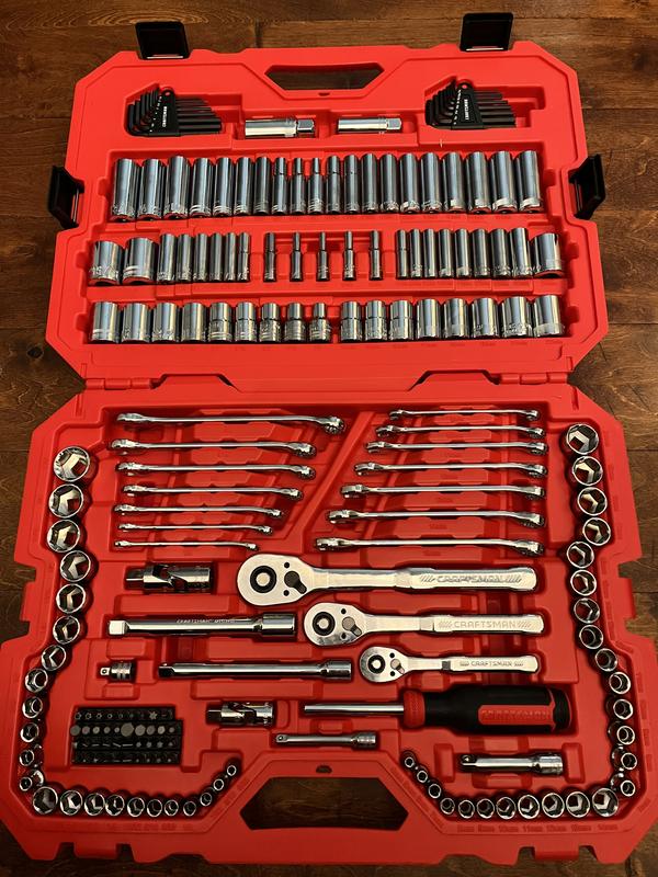 Craftsman tool deals set 189 piece