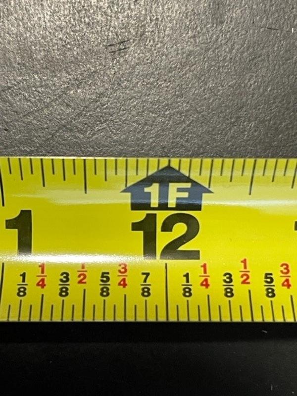 Craftsman Tape Measure, Compact Easy Grip, 16 ft (CMHT37441S)