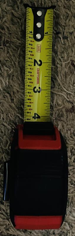 CRAFTSMAN Compact Easy Grip 30-ft Tape Measure in the Tape