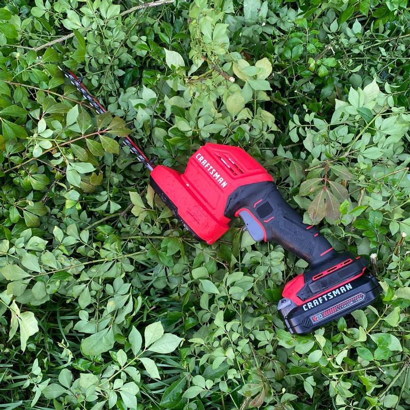 Craftsman 20v pole online saw review