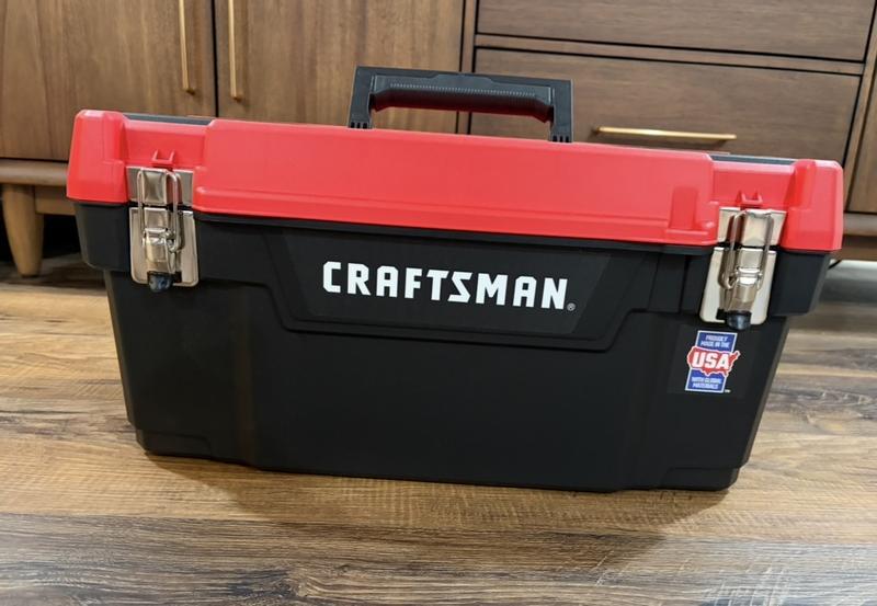 20-in Plastic Tool Box