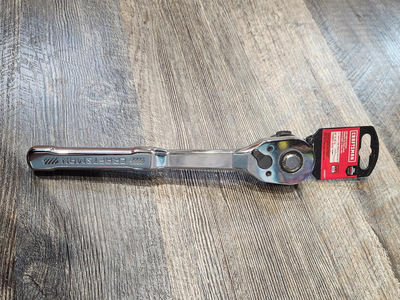 CRAFTSMAN® 1/2-inch Drive 72-tooth Low Profile Ratchet