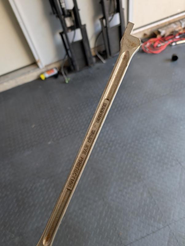 1/2-in Drive 18-in Breaker Bar