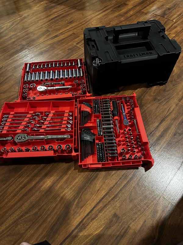 CS引退セット　AnimaSummer VersaStack™ 242 pc. Mechanics tool set