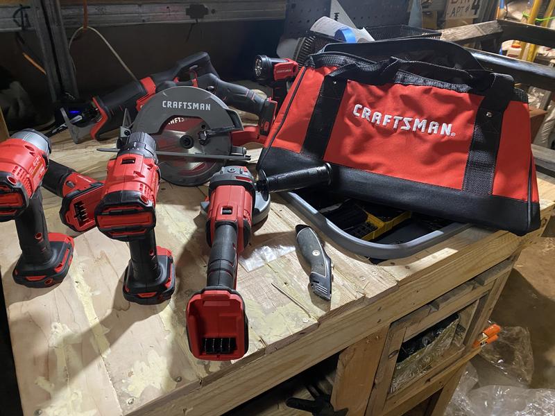 Craftsman power best sale tool set review