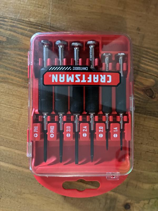 6pc Jeweler's Precision Screwdriver Set