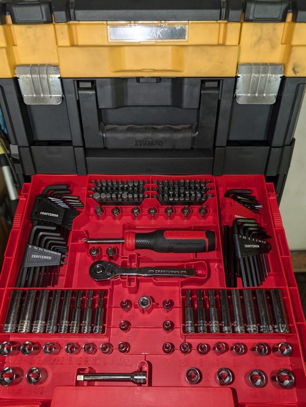 CRAFTSMAN VERSASTACK 230-Piece Standard (SAE) and Metric