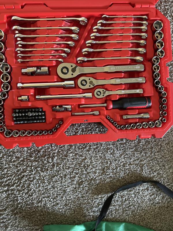 Craftsman 150 piece store tool set price