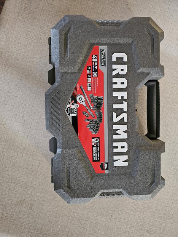 tako8さん専用 Craftsman 49-Piece OVERDRIVE Mechanics Tool Set - CMMT99049L
