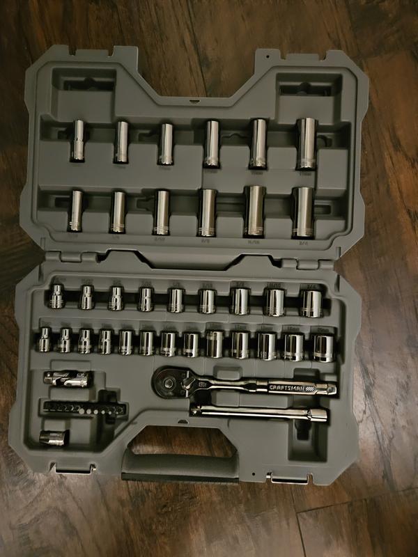 Craftsman 49-Piece OVERDRIVE Mechanics Tool Set - CMMT99049L