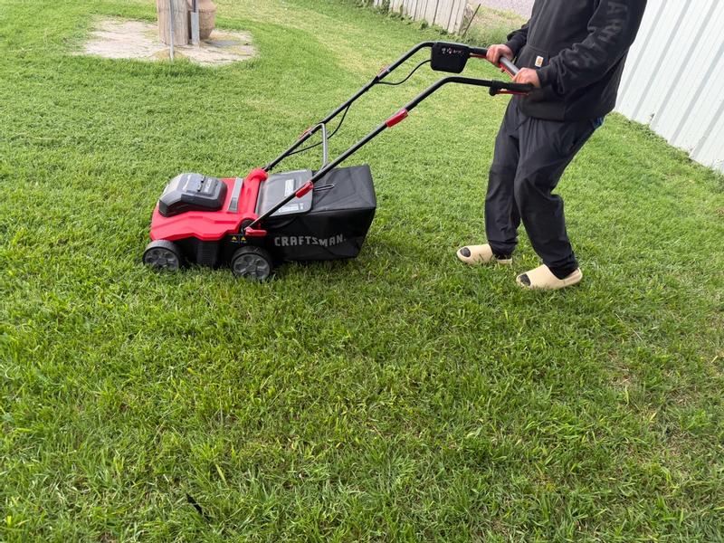 2Xv20 Brushless RP™ Dethatcher/Scarifier Kit