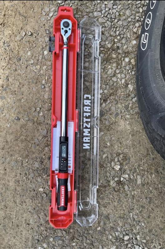 Craftsman 1/2 Dr.250ft-lbs Digital Click Torque Wrench