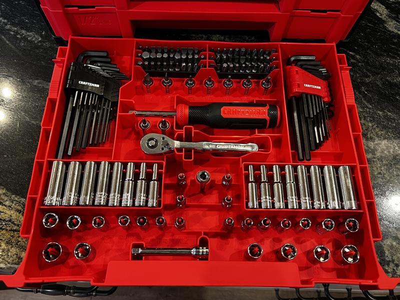 Craftsman 230 deals mechanics tool set