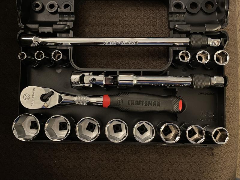 CRAFTSMAN V-Series™ 3/8-Inch Drive 6-Point Standard (SAE