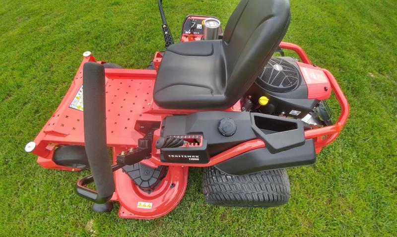 Craftsman z550 zero 2024 turn mower