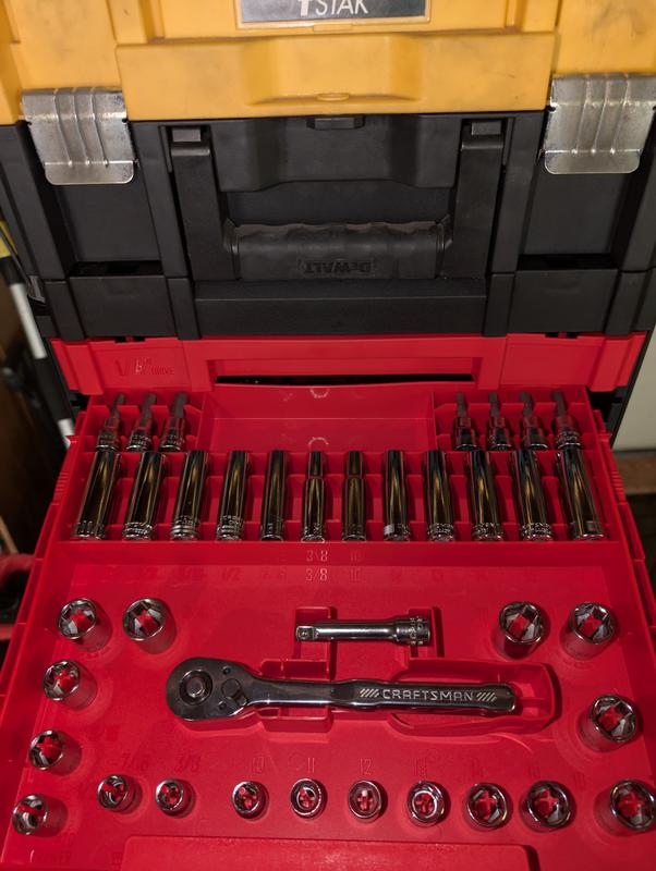 CRAFTSMAN VERSASTACK 230-Piece Standard (SAE) and Metric