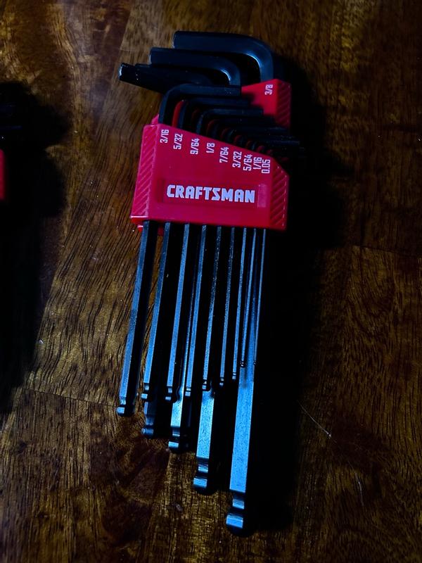 Craftsman 26-Piece Hex Key Set - CMHT26009 | Blain's Farm & Fleet