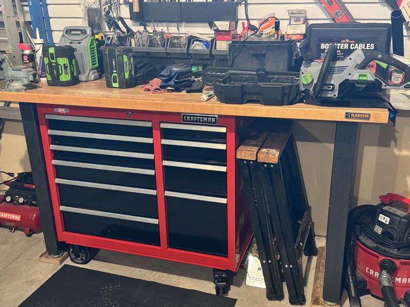 S2000 41 in 10-Drawer Rolling Tool Cabinet