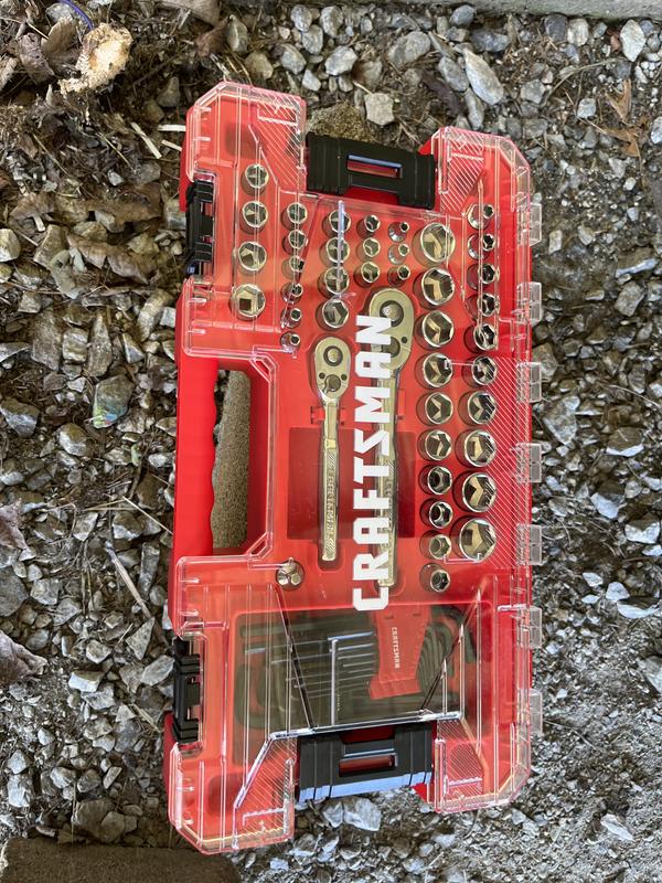 CRAFTSMAN® VERSASTACK™ Standard (SAE) and Metric Mechanics Tool