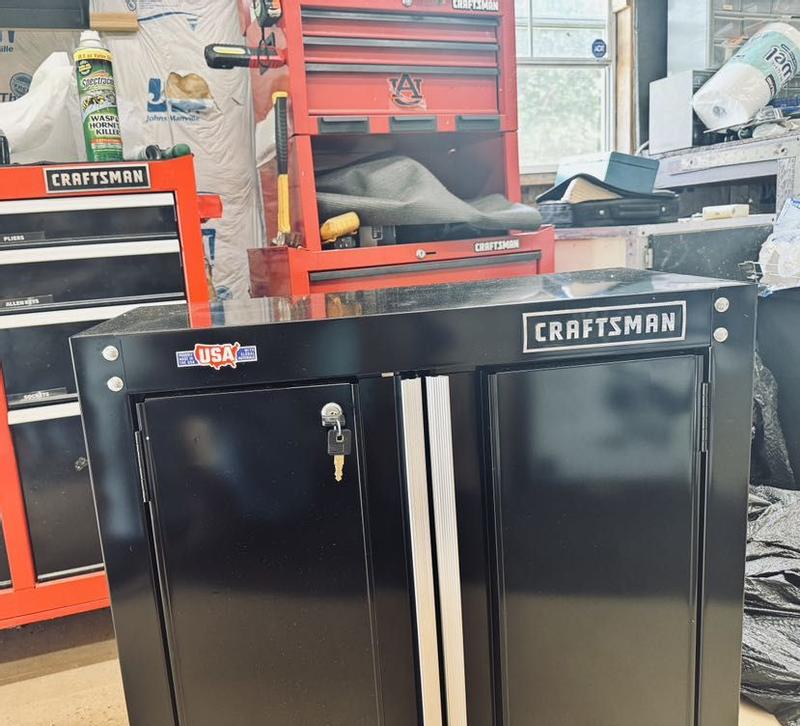 S2000 Series 48-in Steel Freestanding Garage Storage Tool Cabinet