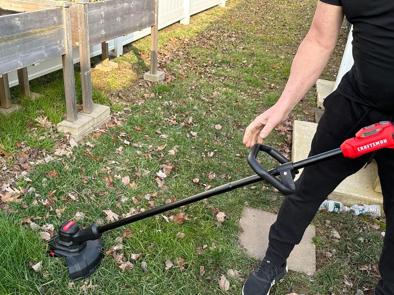 Craftsman brushless best sale weed wacker