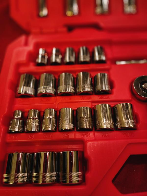CRAFTSMAN 61-Piece Standard (SAE) and Metric Mechanics Tool