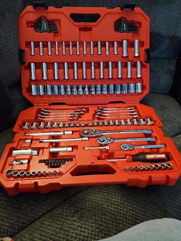 Craftsman 135 piece mechanics store tool set