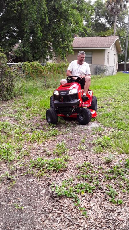 The Best Mower Out There!