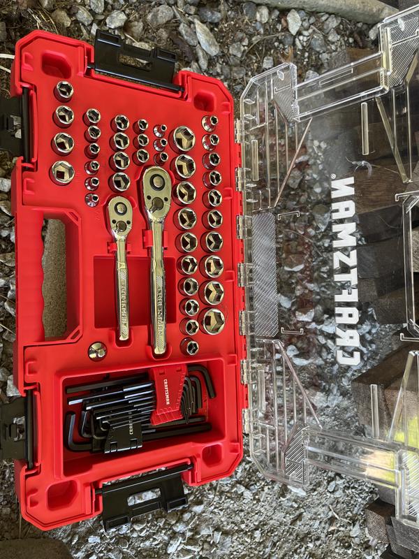 CRAFTSMAN® VERSASTACK™ Standard (SAE) and Metric Mechanics Tool