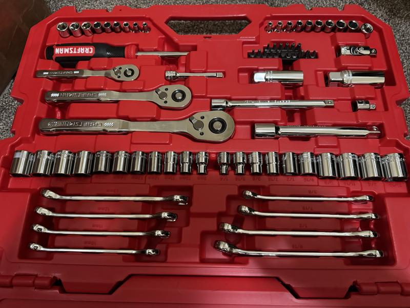 135PC MECHANICS TOOL SET