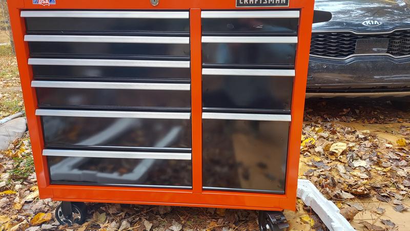 CRAFTSMAN® S2000 Series 41-Inch 10-Drawer Steel Rolling Tool