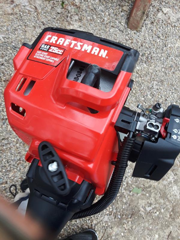 CRAFTSMAN P210 10 in 25 cc 2 cycle Pole Saw at Lowes
