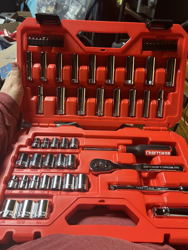 61 piece deals craftsman tool set