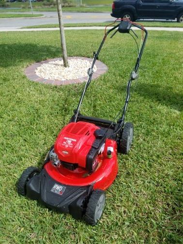 CRAFTSMAN M230 163-cc 21-in Self-propelled Gas Lawn Mower With Briggs ...