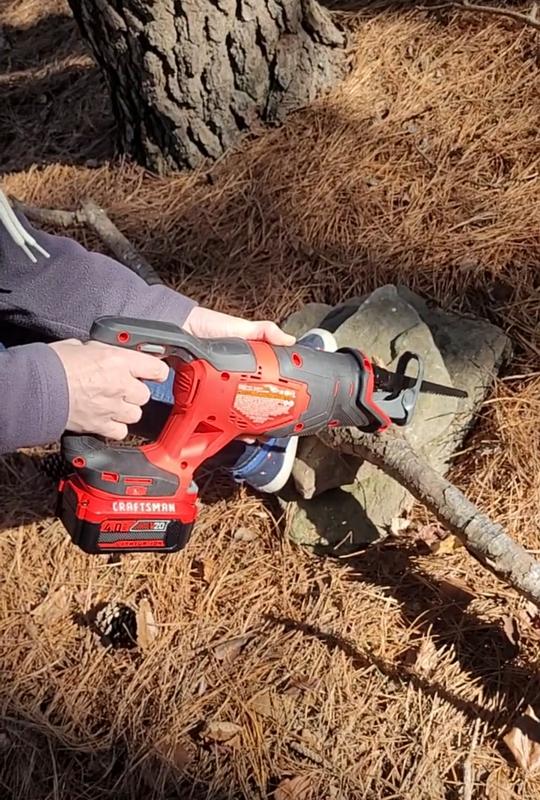 CRAFTSMAN® V20* Cordless Reciprocating Saw (Tool Only)