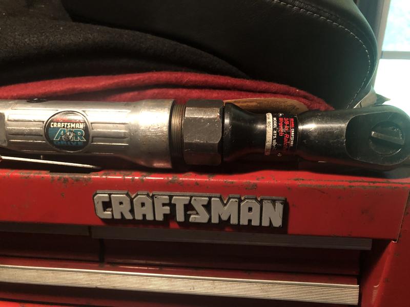 CRAFTSMAN 3/8-in Air Ratchet Wrench at Lowes.com