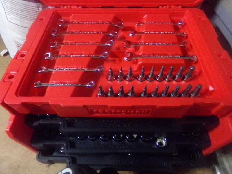 Craftsman 232 deals piece set