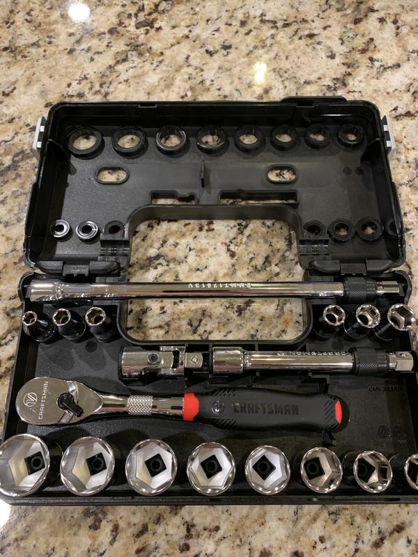 専用　18本セット3/0 5/0 ×3 6/04 6/07 ×6 CRAFTSMAN V-Series™ 3/8-Inch Drive 6-Point Standard (SAE