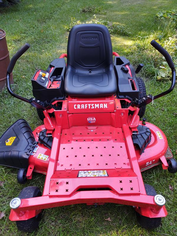 CRAFTSMAN Z560 54 in 24 HP V twin Gas Zero turn Riding Lawn Mower