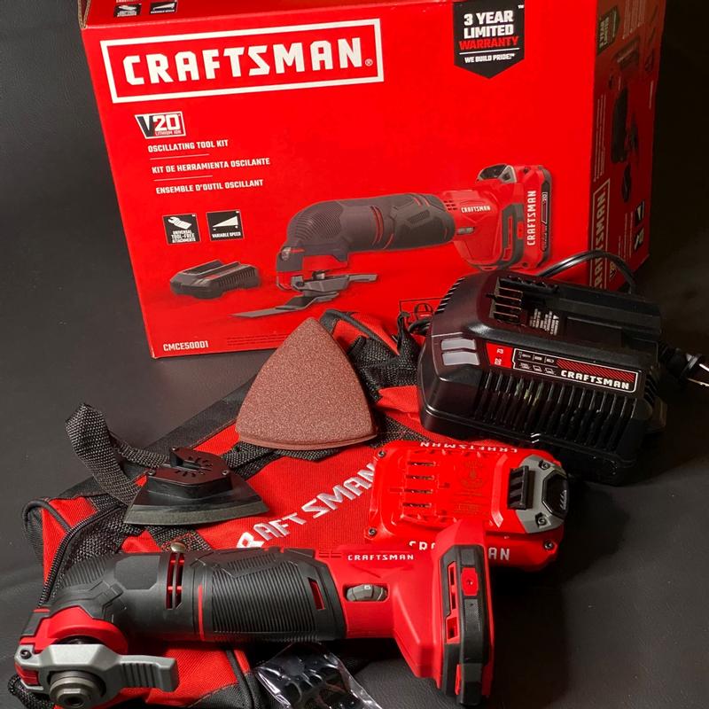 CRAFTSMAN V20 Cordless 20 volt Max Variable Speed 15 Piece